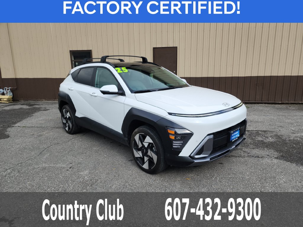 2025 Hyundai Kona