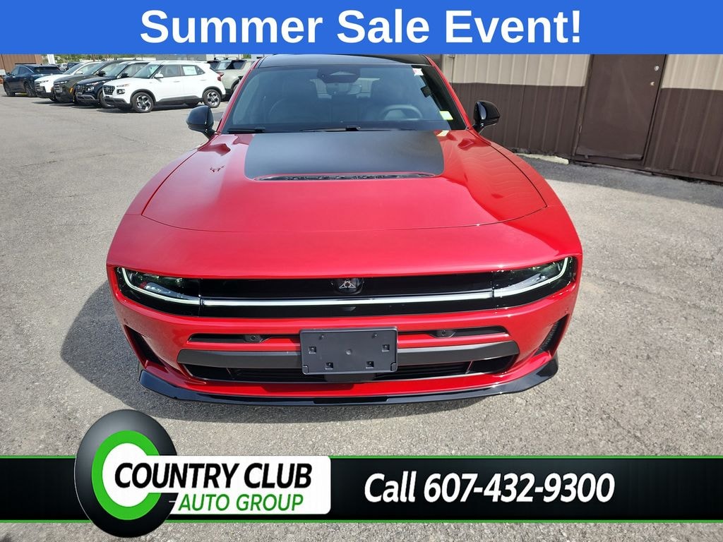 New 2026 Dodge Charger SCAT PACK PLUS 4-DOOR AWD Sedan