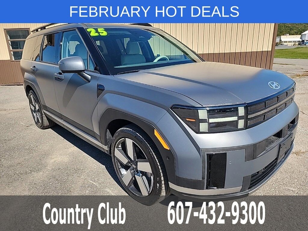 Used 2025 Hyundai Santa Fe Hybrid Limited SUV