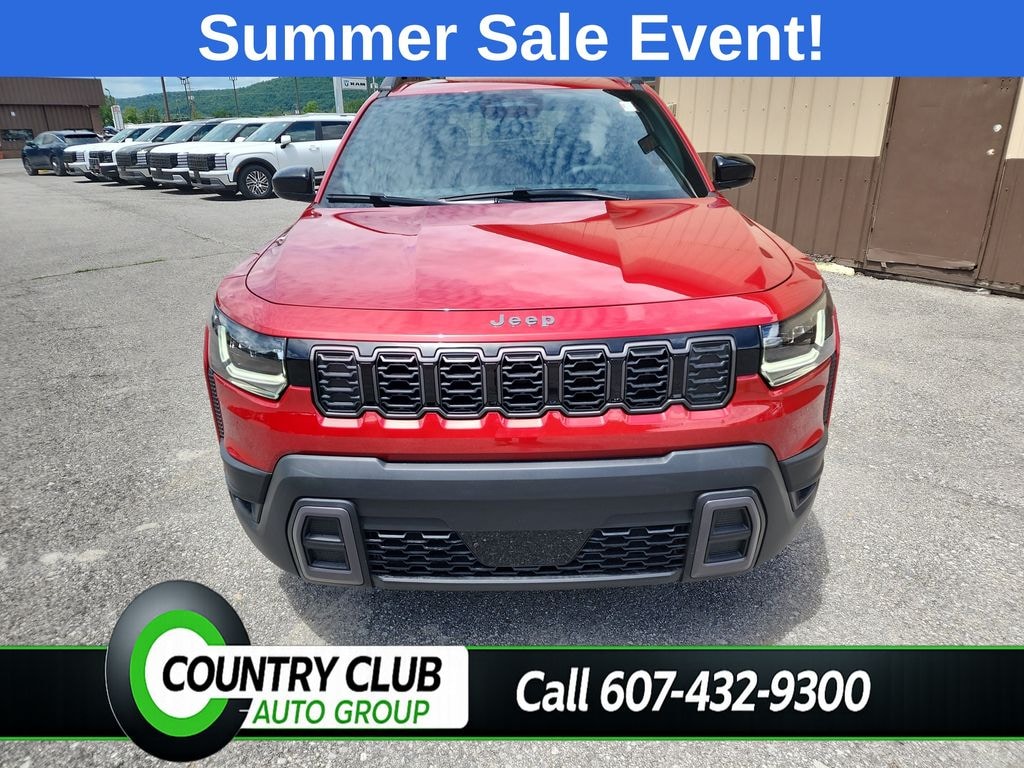 New 2026 Jeep Cherokee LAREDO 4X4 Sport Utility