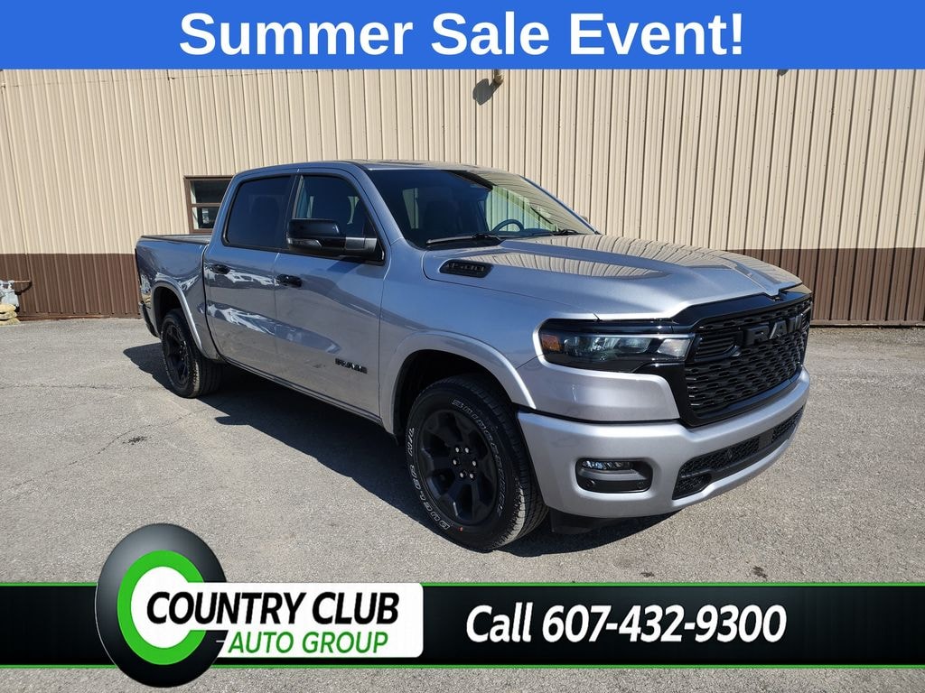 New 2026 Ram 1500 BIG HORN CREW CAB 4X4 5'7 BOX Pickup