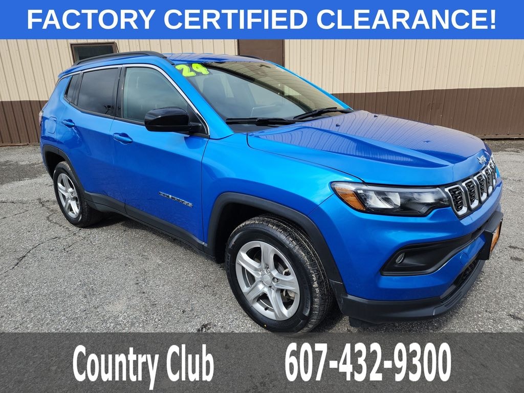Used 2024 Jeep Compass Latitude SUV
