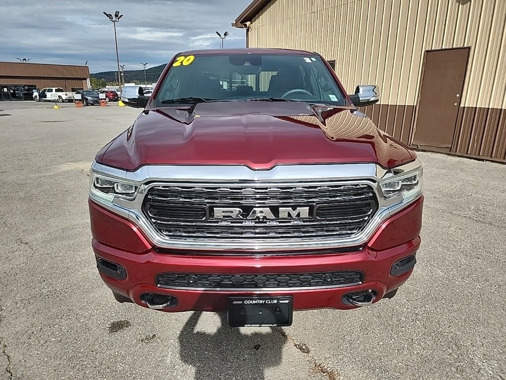 Certified 2020 Ram 1500 Limited Truck