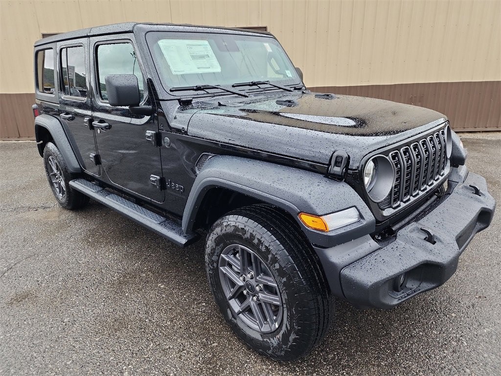 New 2025 Jeep Wrangler 4-DOOR SPORT S Sport Utility