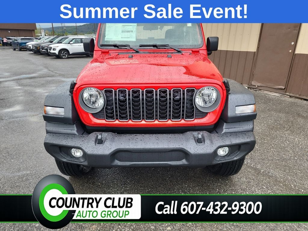 New 2026 Jeep Wrangler 2-DOOR SPORT Sport Utility