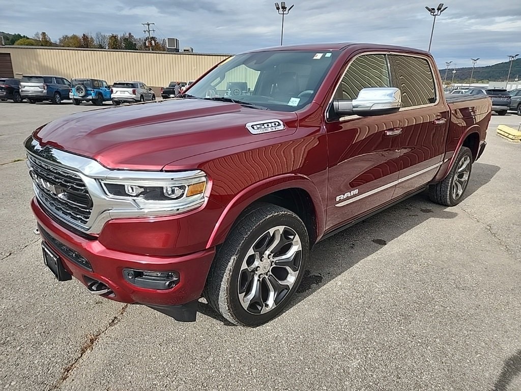 Certified 2020 Ram 1500 Limited Truck
