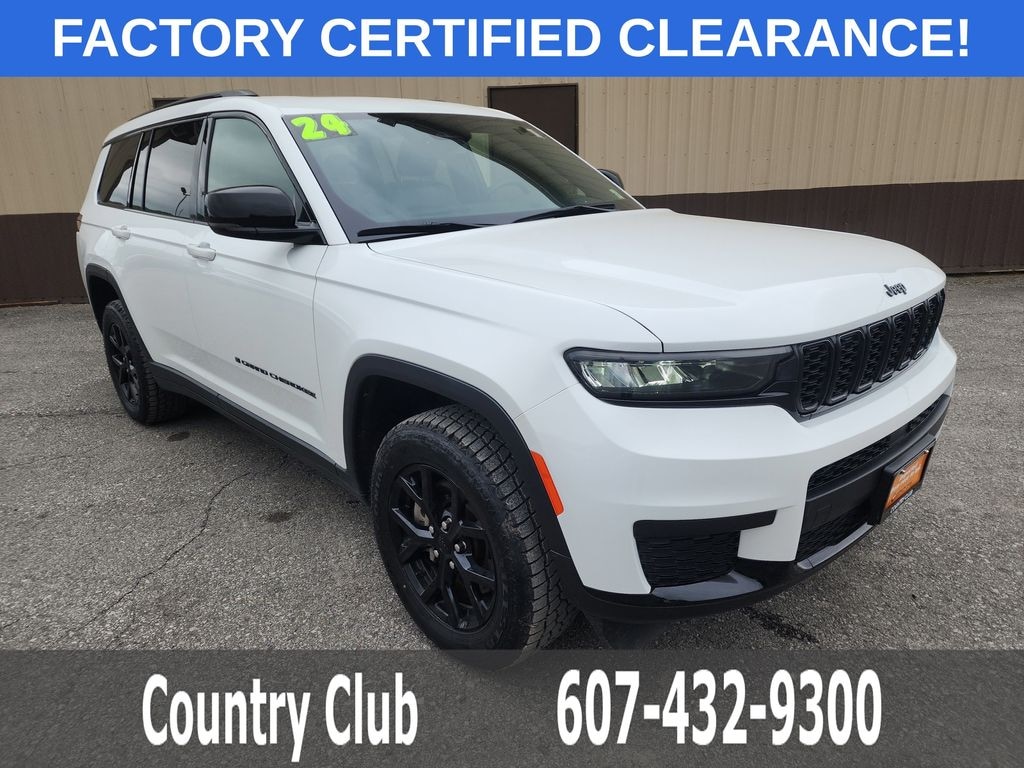 Used 2024 Jeep Grand Cherokee L Altitude X SUV