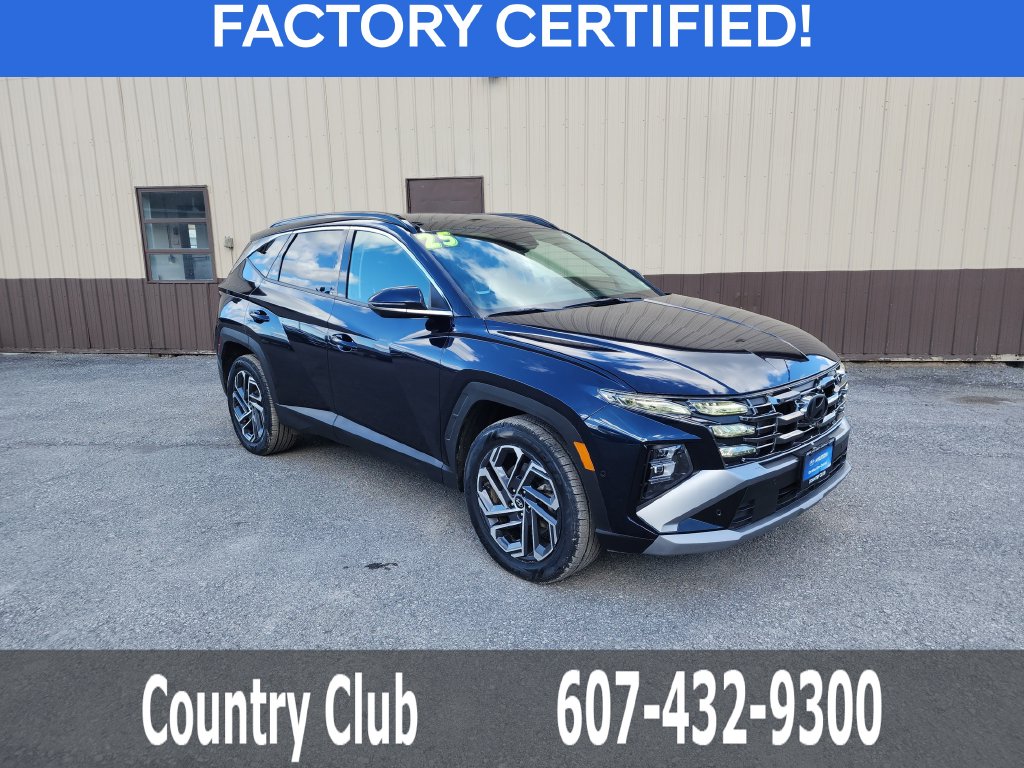 2025 Hyundai Tucson