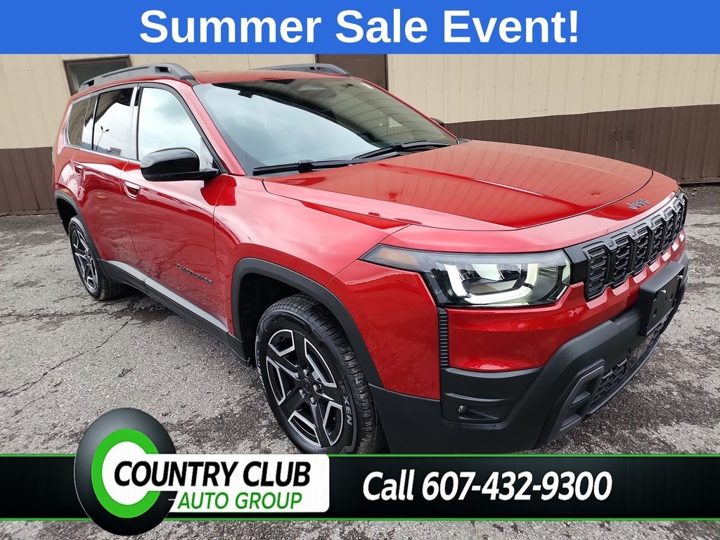 New 2026 Jeep Cherokee LIMITED 4X4 Sport Utility