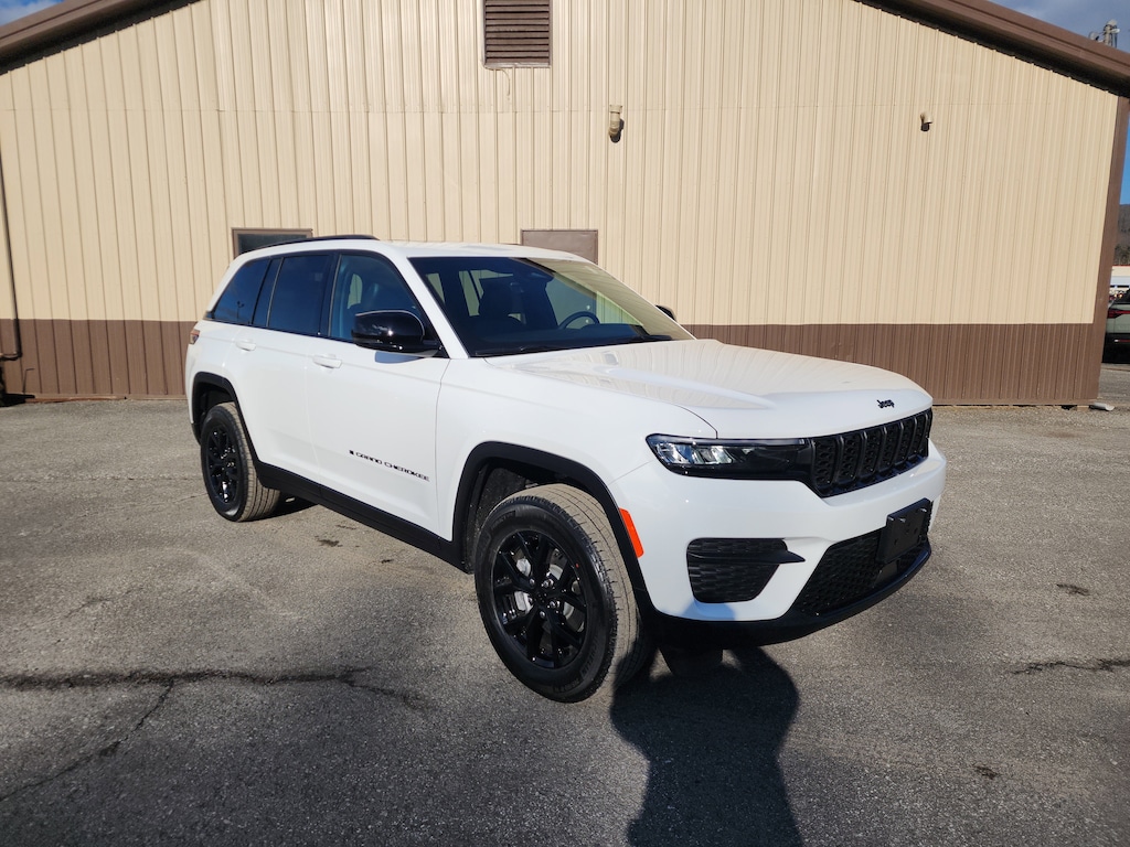New 2025 Jeep Grand Cherokee ALTITUDE X 4X4 Sport Utility