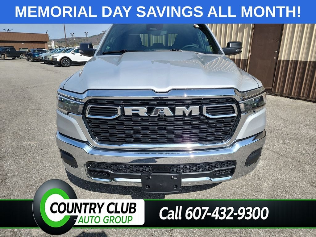 New 2026 Ram 1500 BIG HORN QUAD CAB 4X4 6'4 BOX Pickup