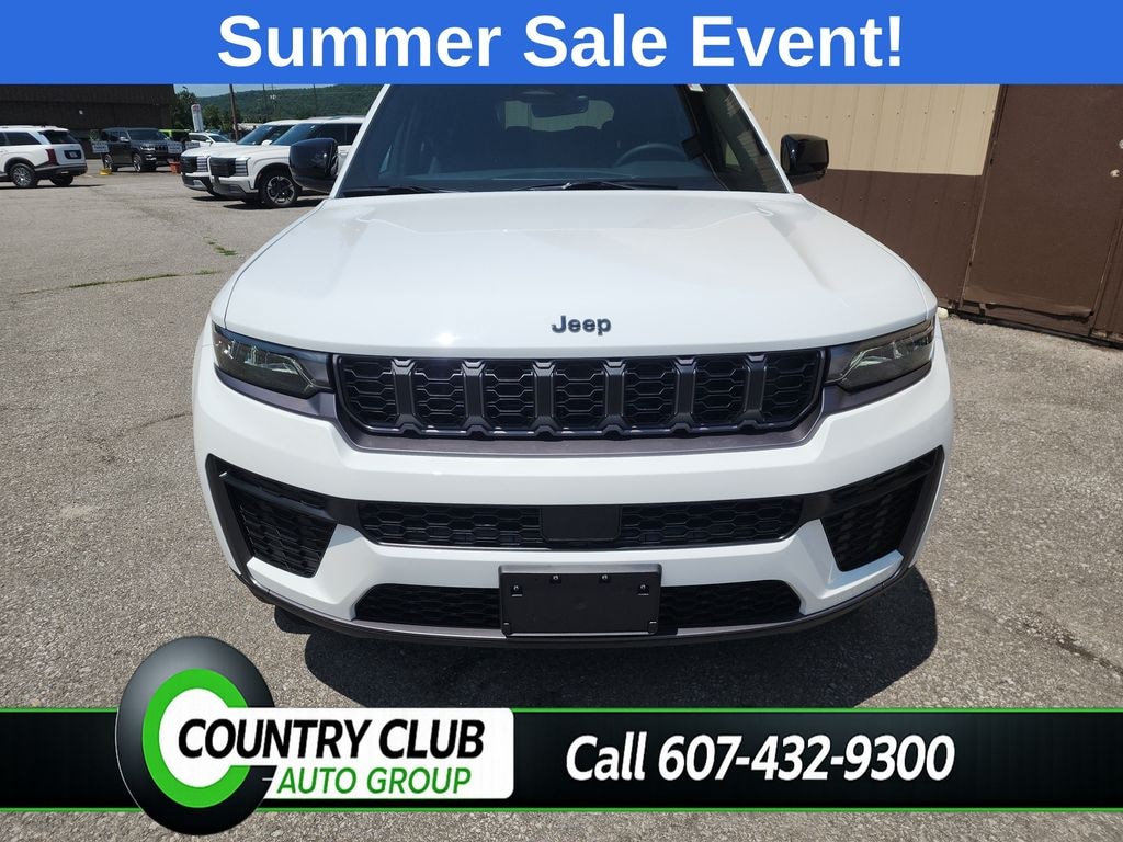 New 2026 Jeep Grand Cherokee L LAREDO ALTITUDE 4X4 Sport Utility