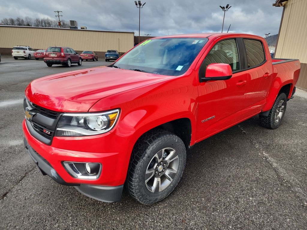 Certified 2019 Chevrolet Colorado Z71 Truck