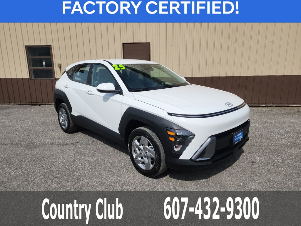 2025 Hyundai Kona