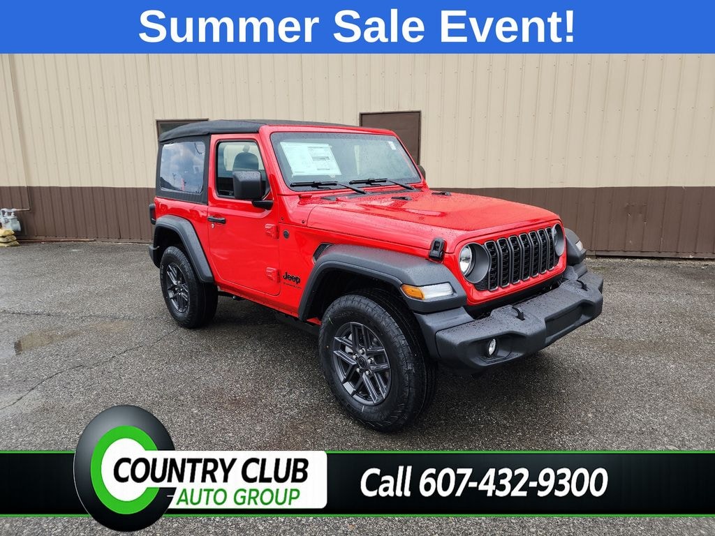 New 2026 Jeep Wrangler 2-DOOR SPORT Sport Utility