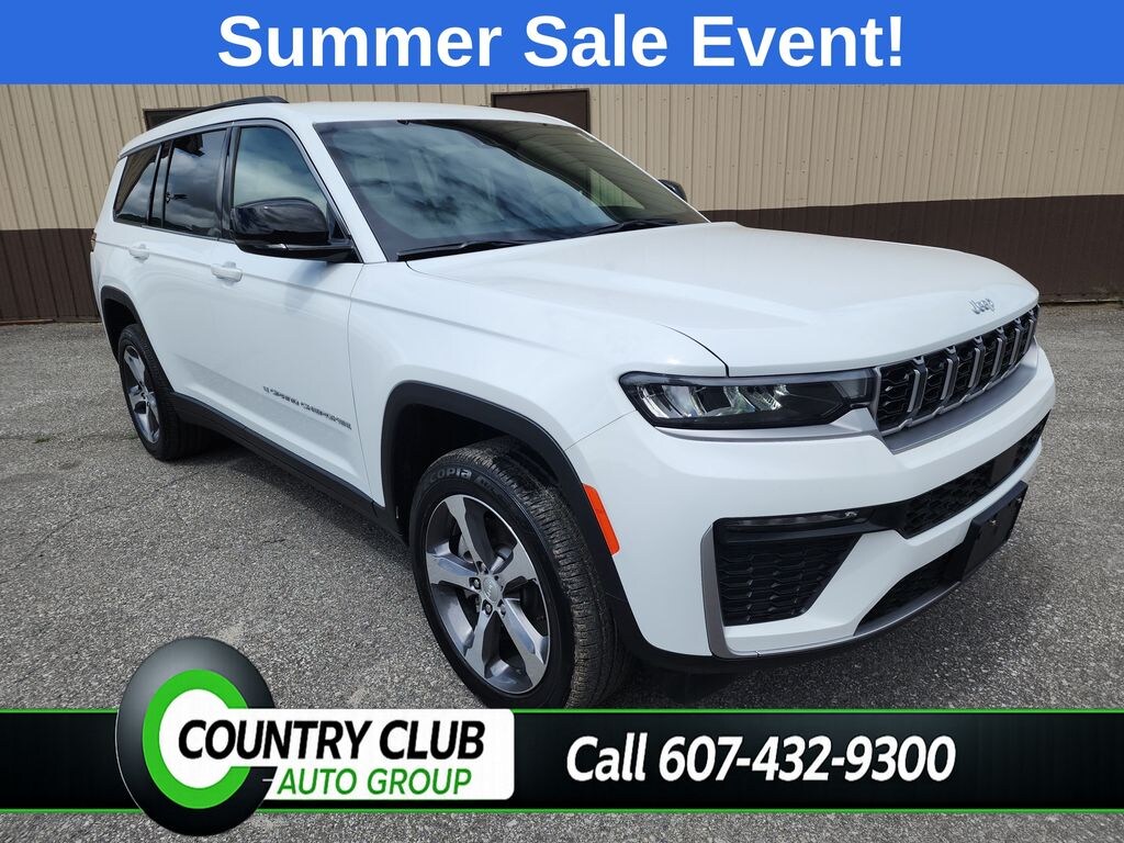 New 2026 Jeep Grand Cherokee L LIMITED 4X4 Sport Utility