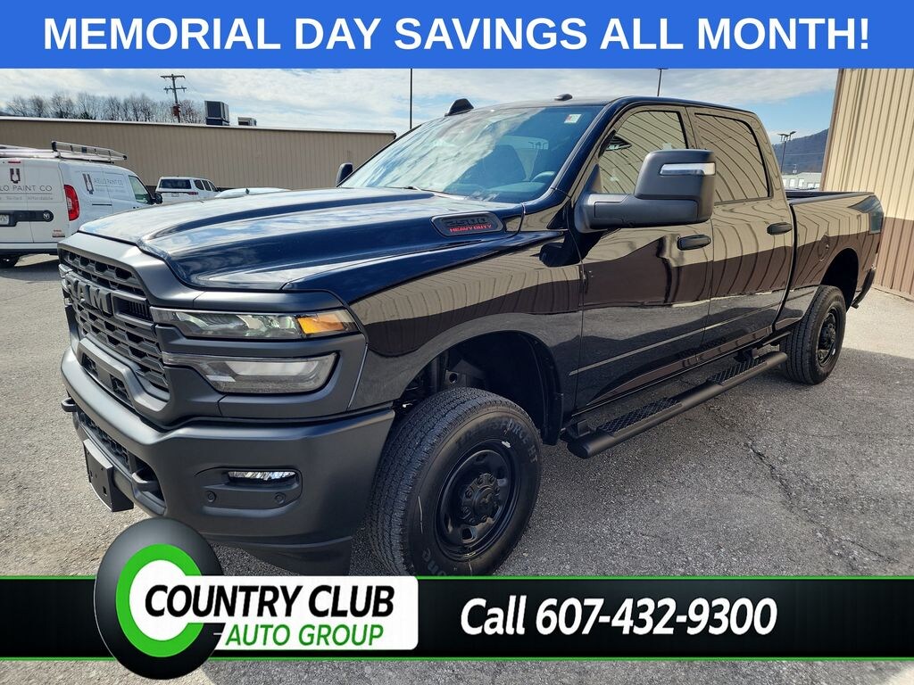 New 2026 Ram 2500 TRADESMAN CREW CAB 4X4 6'4 BOX Pickup
