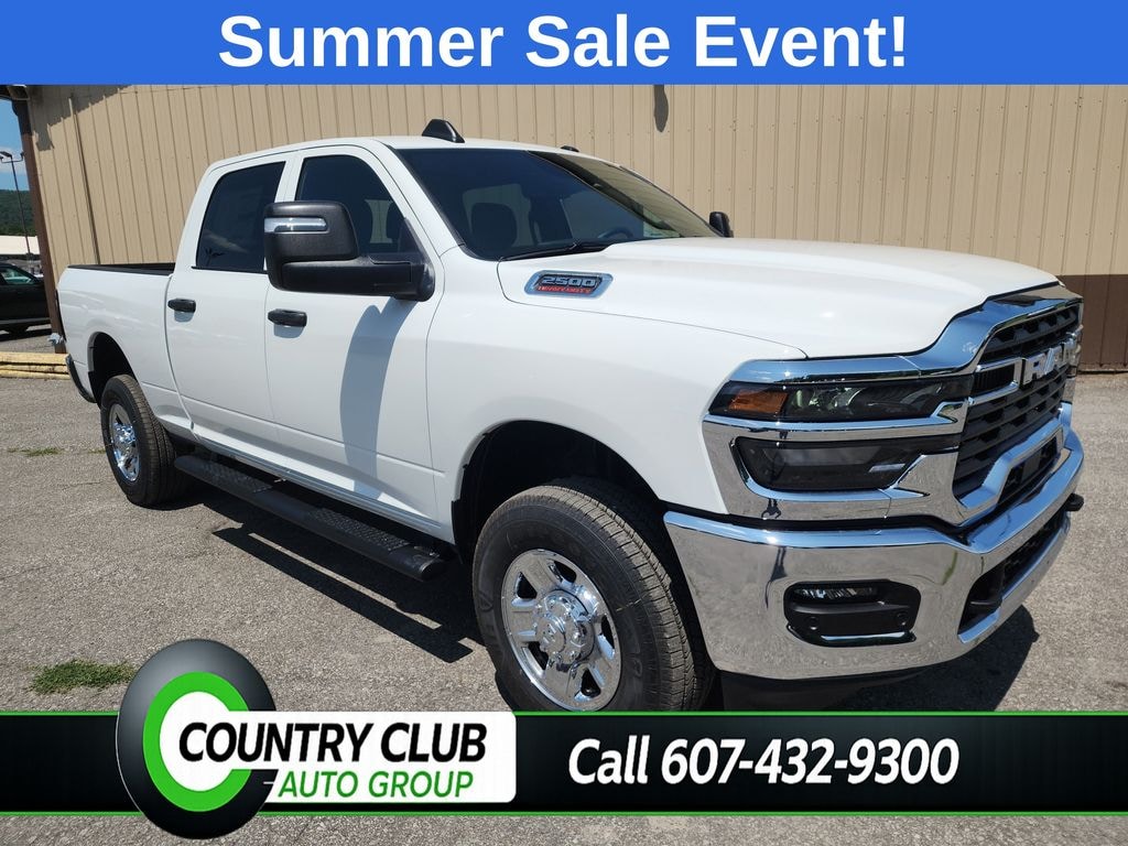 New 2026 Ram 2500 TRADESMAN CREW CAB 4X4 6'4 BOX Pickup