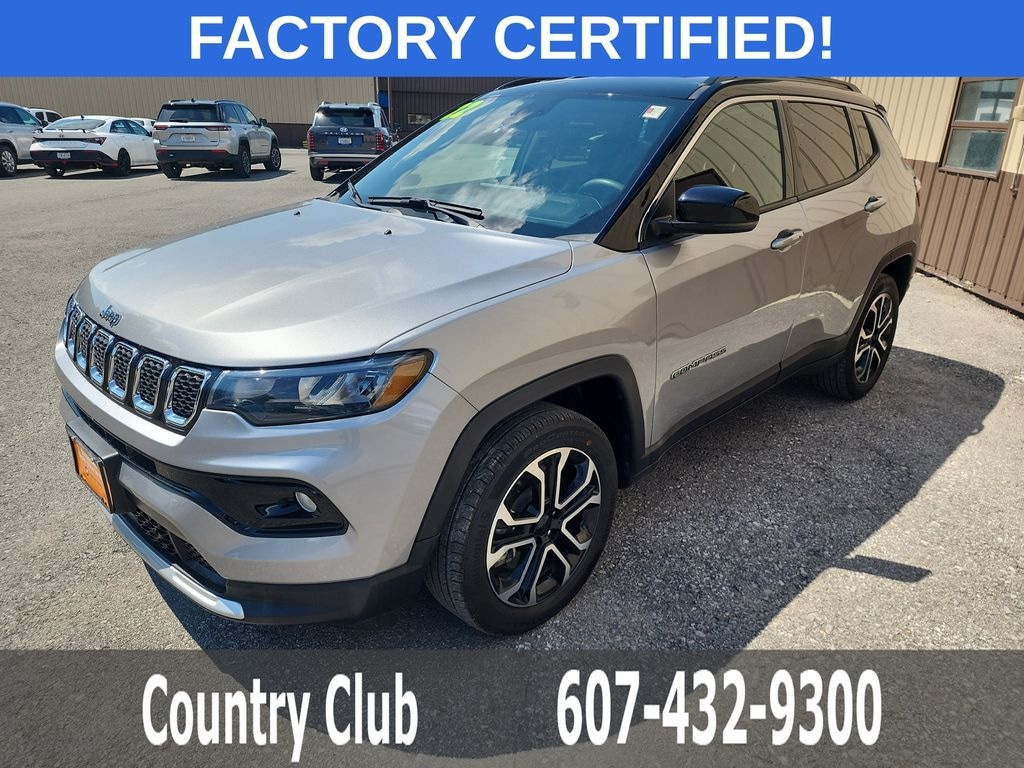 Certified 2023 Jeep Compass Limited SUV