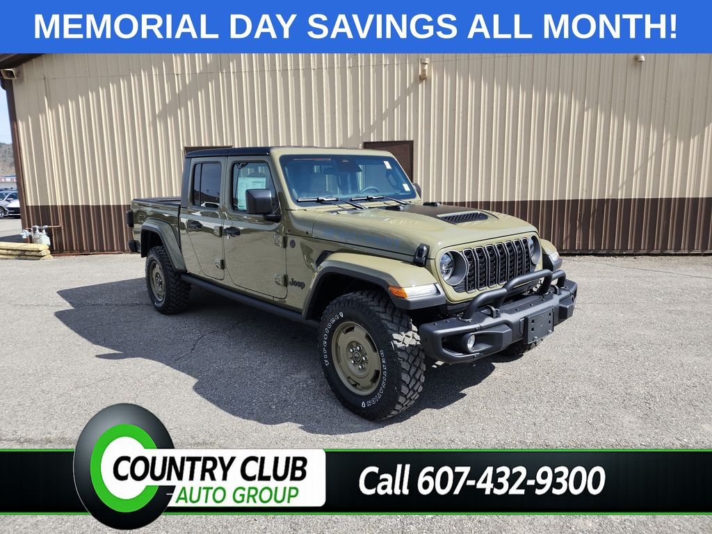 2026 Jeep Gladiator Willys 41 Auto's photo