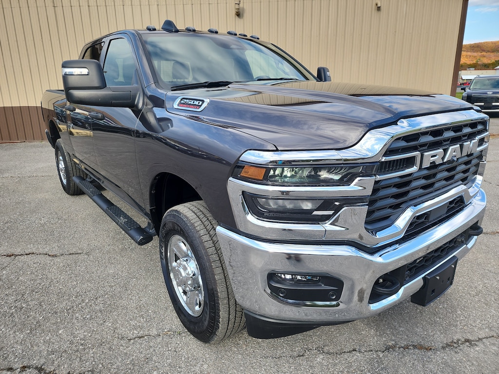 New 2025 Ram 2500 TRADESMAN CREW CAB 4X4 6'4 BOX Pickup