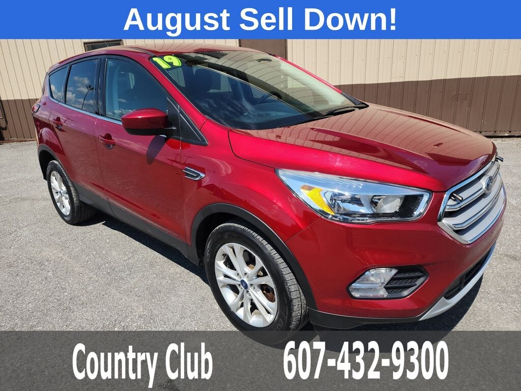 Used 2019 Ford Escape SE SUV