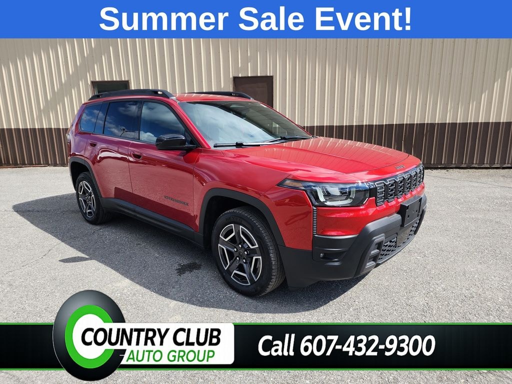 New 2026 Jeep Cherokee LAREDO 4X4 Sport Utility