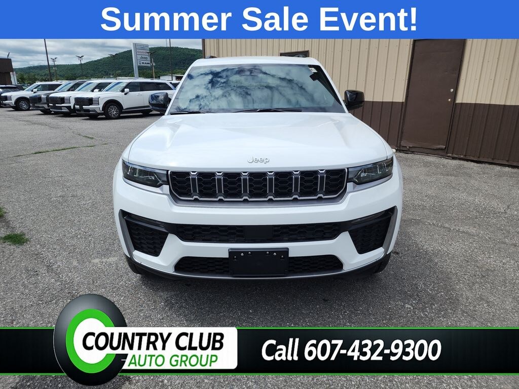 New 2026 Jeep Grand Cherokee L LIMITED 4X4 Sport Utility