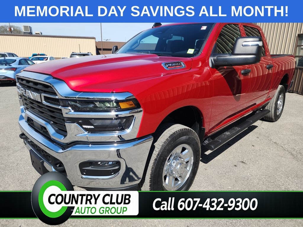 New 2025 Ram 2500 TRADESMAN CREW CAB 4X4 6'4 BOX Pickup