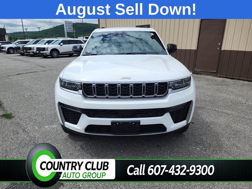 New 2026 Jeep Grand Cherokee L LIMITED 4X4 Sport Utility