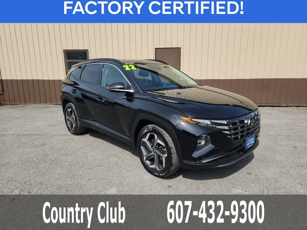 Used 2022 Hyundai Tucson Limited SUV