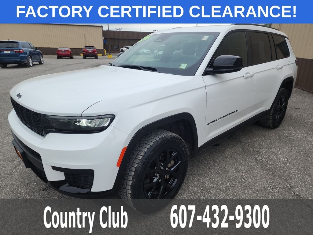 Used 2024 Jeep Grand Cherokee L Altitude X SUV