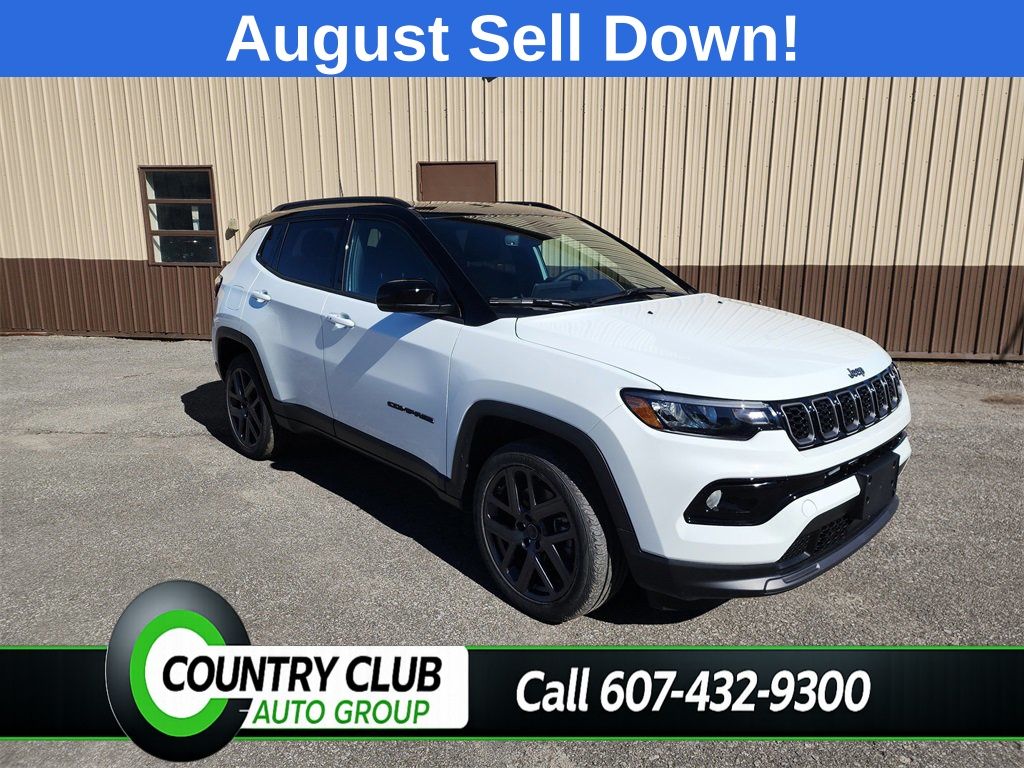 2025 Jeep Compass