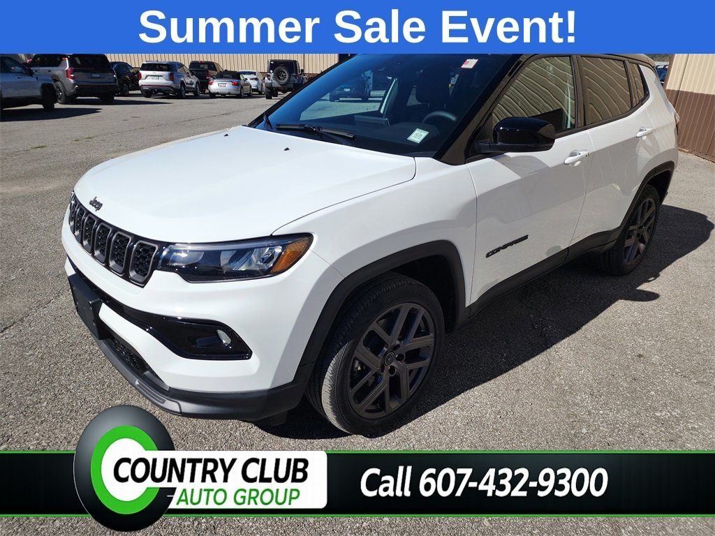New 2025 Jeep Compass LIMITED 4X4 Sport Utility