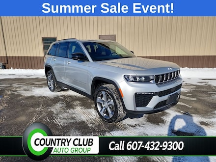 2026 Jeep Grand Cherokee LIMITED 4X4 Sport Utility