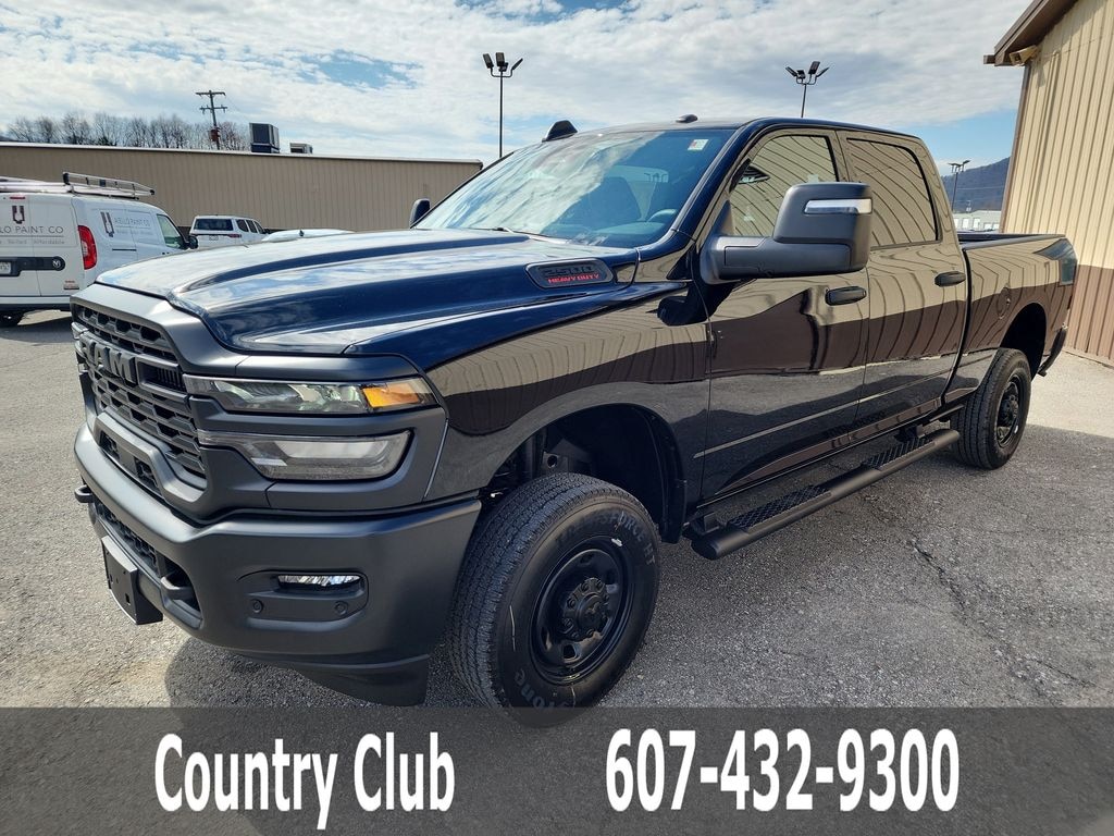 New 2026 Ram 2500 TRADESMAN CREW CAB 4X4 6'4 BOX Pickup
