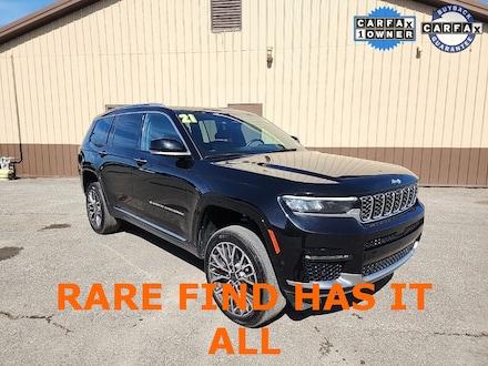2021 Jeep Grand Cherokee L Summit SUV