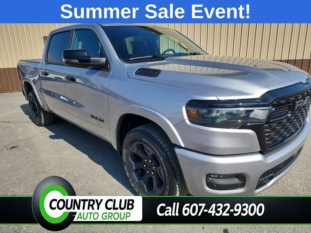 New 2026 Ram 1500 BIG HORN CREW CAB 4X4 5'7 BOX Pickup