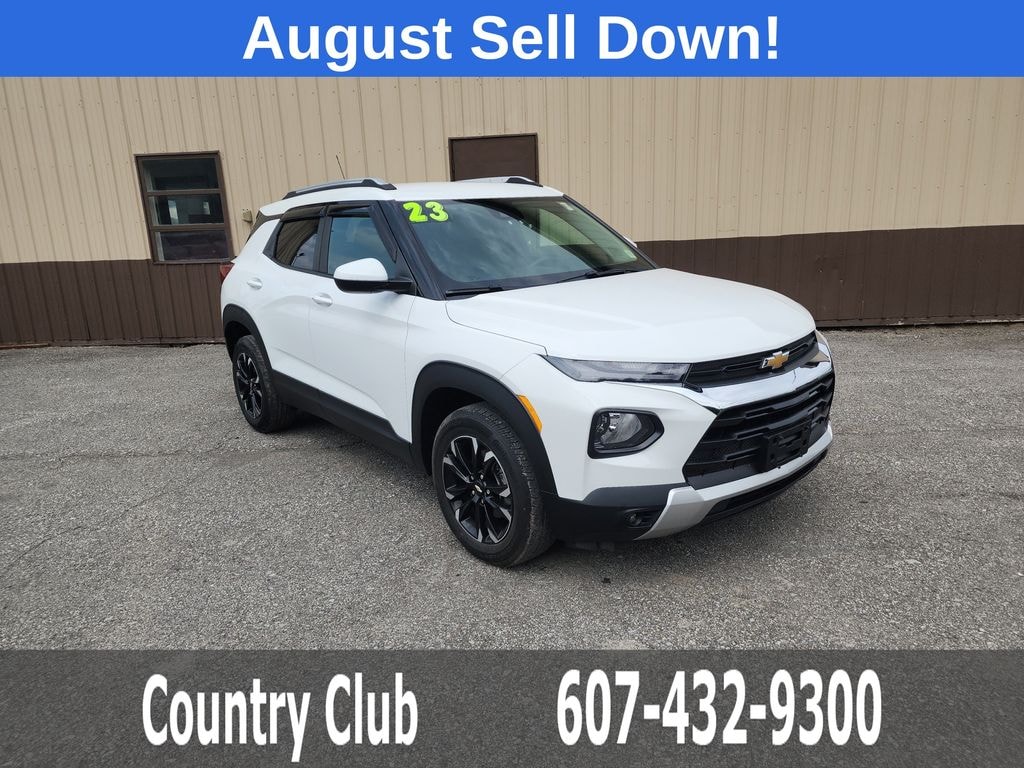 Certified 2023 Chevrolet Trailblazer LT SUV