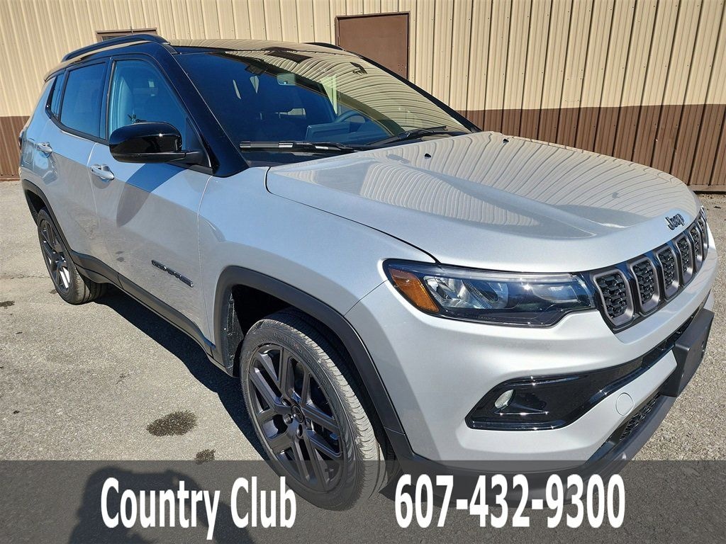 New 2025 Jeep Compass LIMITED 4X4 Sport Utility