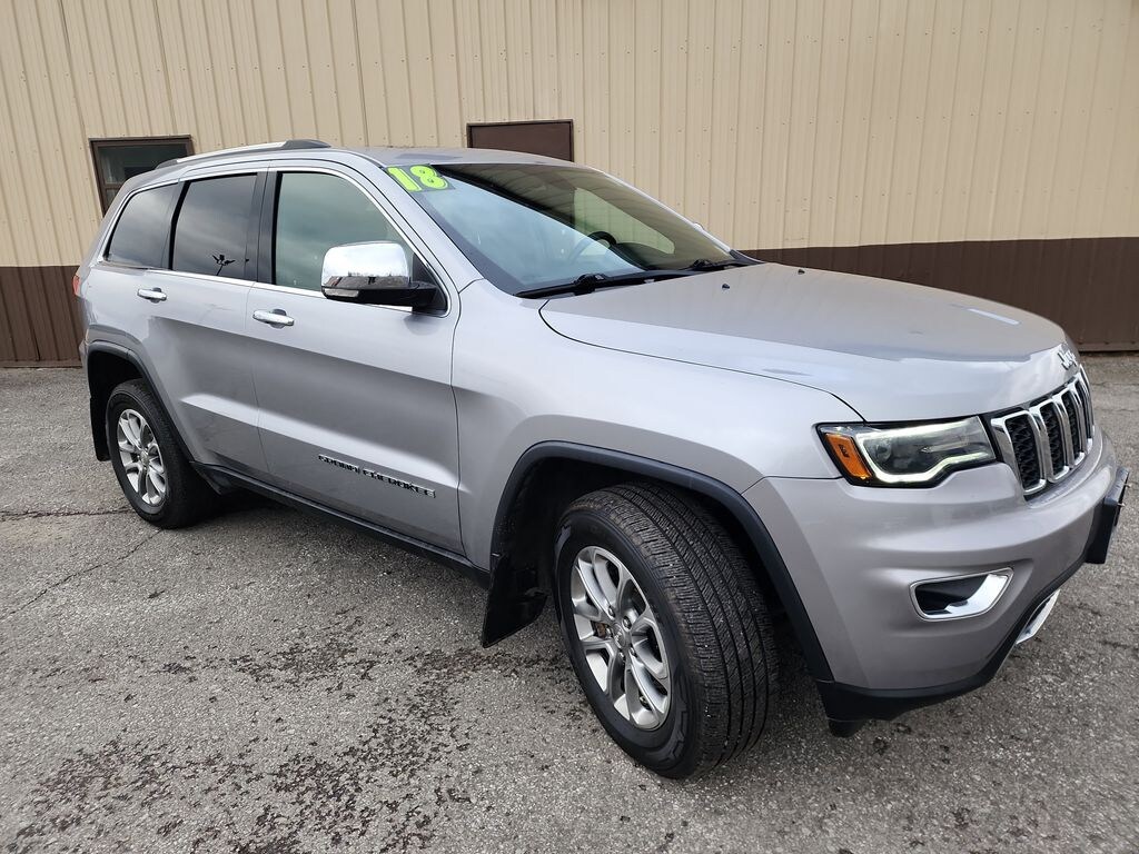Certified 2018 Jeep Grand Cherokee Limited SUV