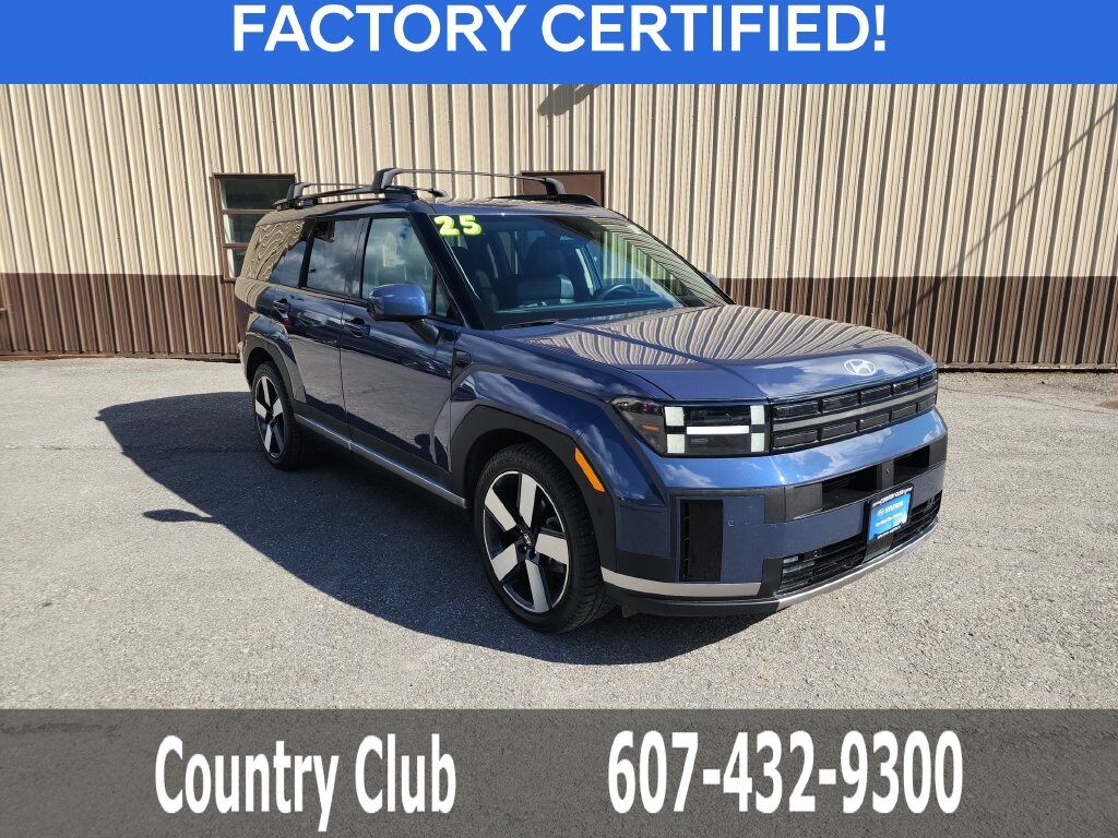 Used 2025 Hyundai Santa Fe Limited SUV