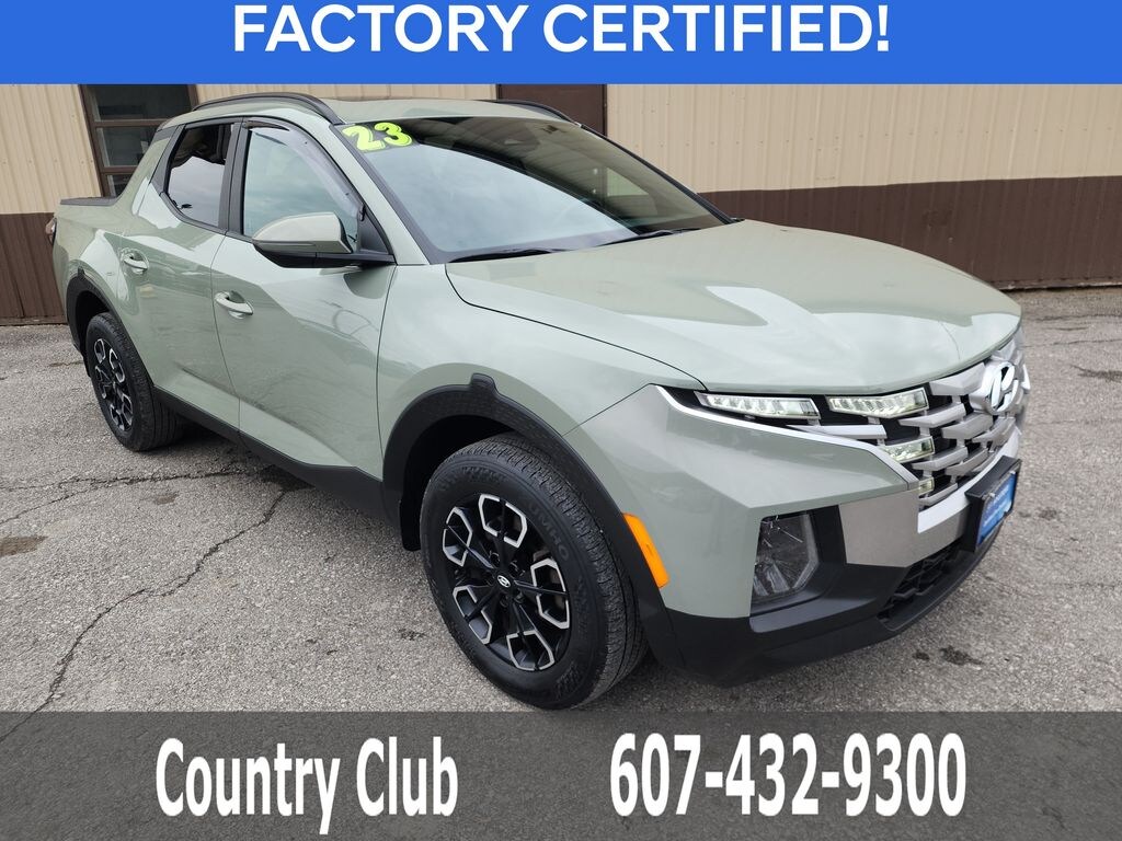 Used 2023 Hyundai Santa Cruz SEL Premium Truck