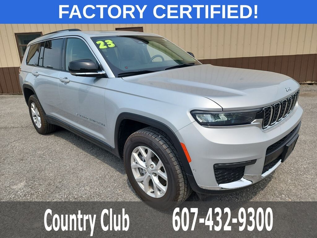 Used 2023 Jeep Grand Cherokee L Limited SUV