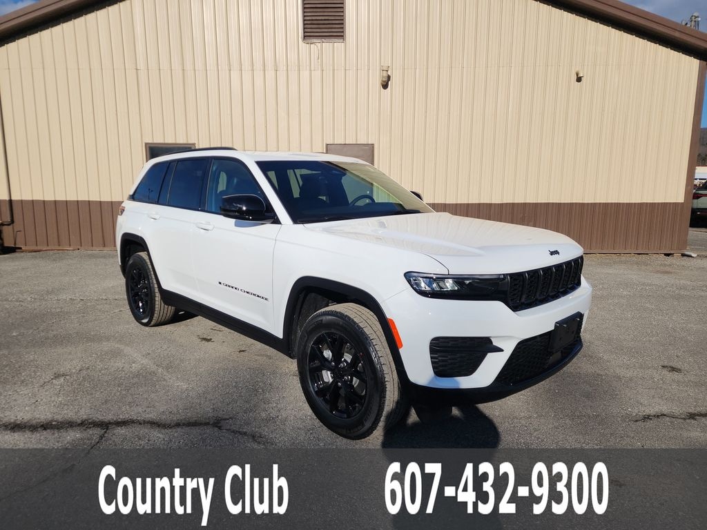 New 2025 Jeep Grand Cherokee ALTITUDE X 4X4 Sport Utility