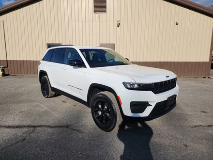 2025 Jeep Grand Cherokee ALTITUDE X 4X4 Sport Utility