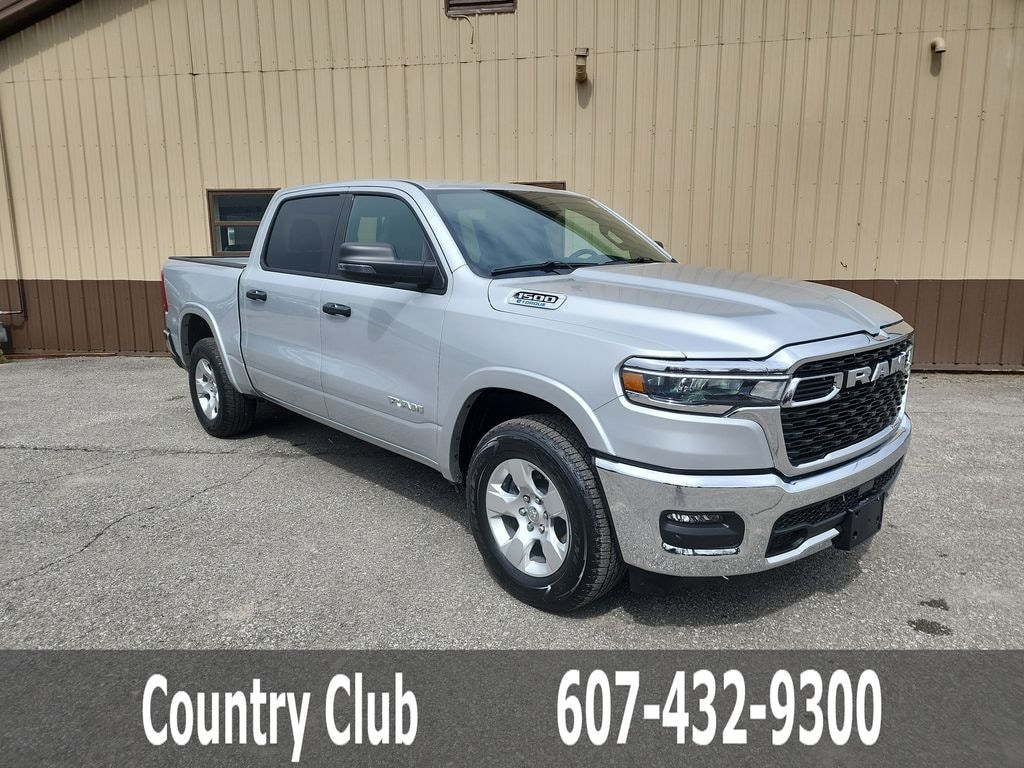 New 2026 Ram 1500 BIG HORN CREW CAB 4X4 5'7 BOX Pickup