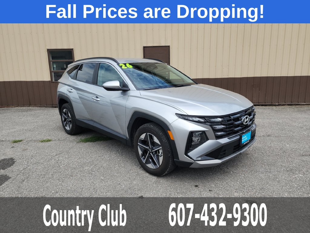 2026 Hyundai Tucson