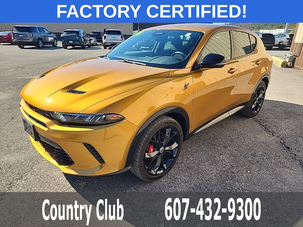 2024 Dodge Hornet R/T Plus - Photo 4