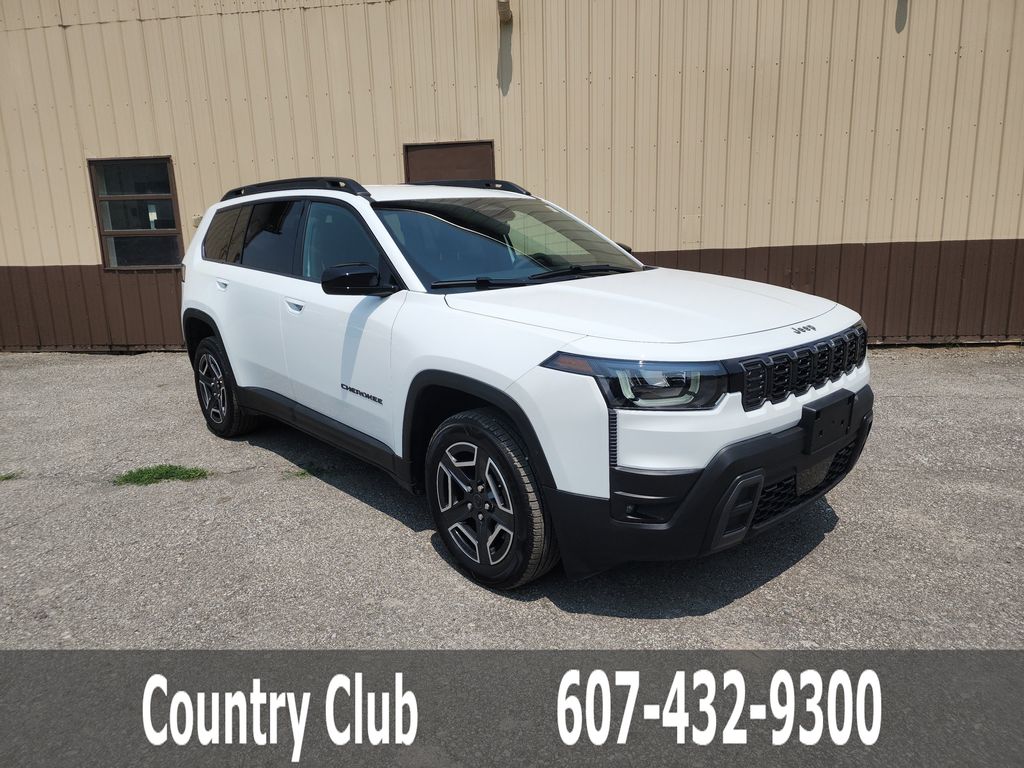 2026 Jeep Cherokee